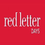 10% Off First Orders with Newsletter Sign-Ups at Red Letter Days