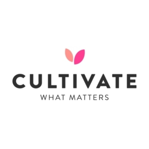 Up To 10% Off Cultivate What Matters Products