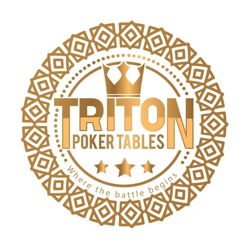 Get TRITON 90" PREMIUM FOLDING 10 PLAYER POKER TABLE From $699