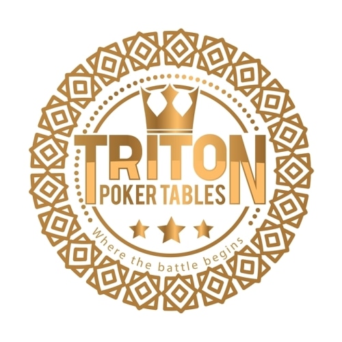 Get TRITON 90" PREMIUM FOLDING 10 PLAYER POKER TABLE From $699