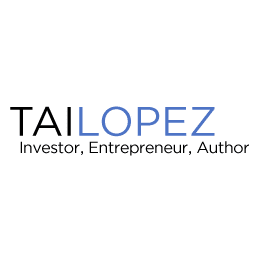Get $10 Off On All Orders At Tai Lopez