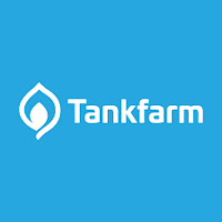 Tankfarm's service is free. You only pay for propane.