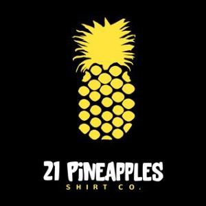 21 Pineapples Shirt Coupons